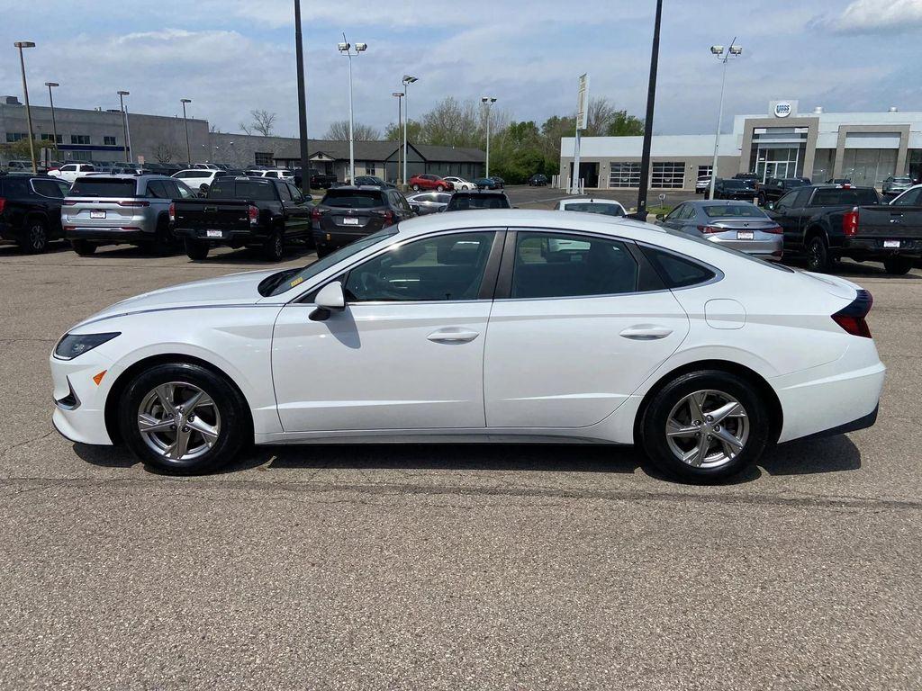 used 2022 Hyundai Sonata car, priced at $17,488