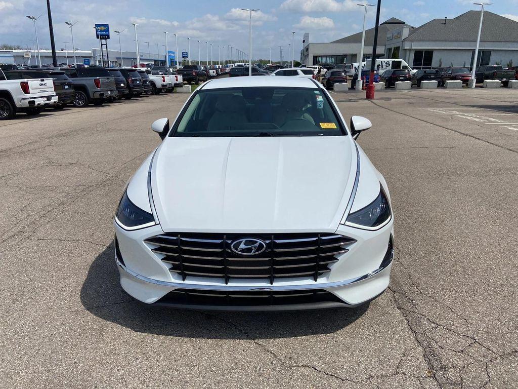used 2022 Hyundai Sonata car, priced at $17,488