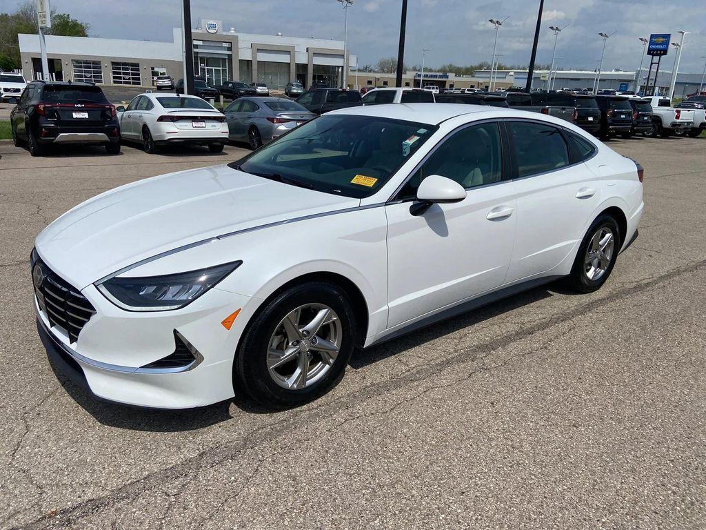 used 2022 Hyundai Sonata car, priced at $17,488
