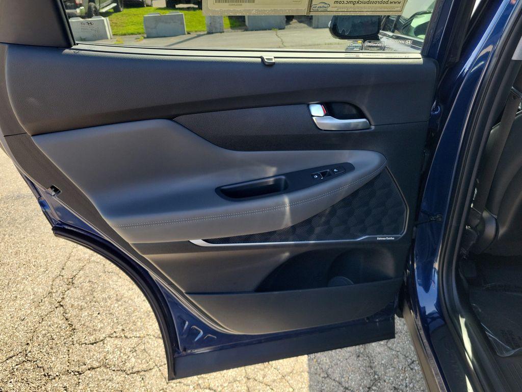 used 2022 Hyundai Santa Fe car, priced at $26,427