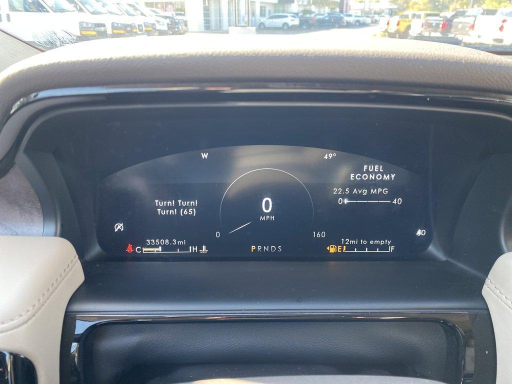 used 2023 Lincoln Nautilus car, priced at $35,221