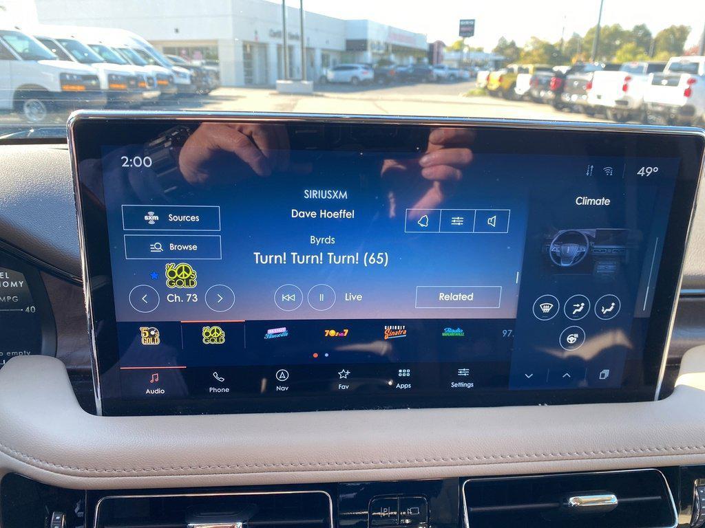 used 2023 Lincoln Nautilus car, priced at $35,221