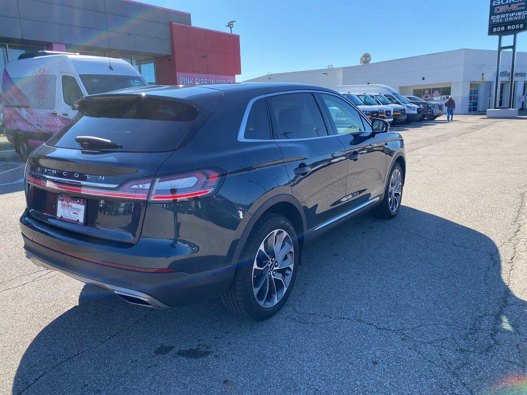 used 2023 Lincoln Nautilus car, priced at $35,221