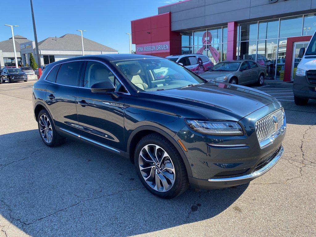 used 2023 Lincoln Nautilus car, priced at $35,221