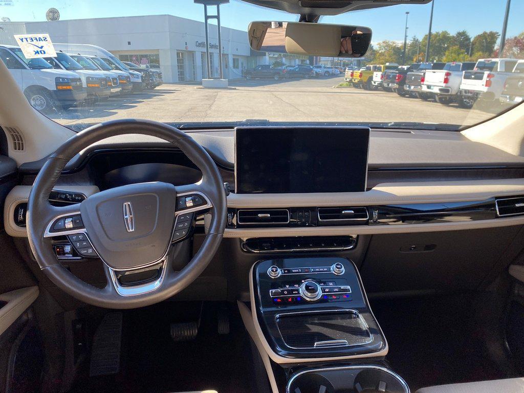 used 2023 Lincoln Nautilus car, priced at $35,221