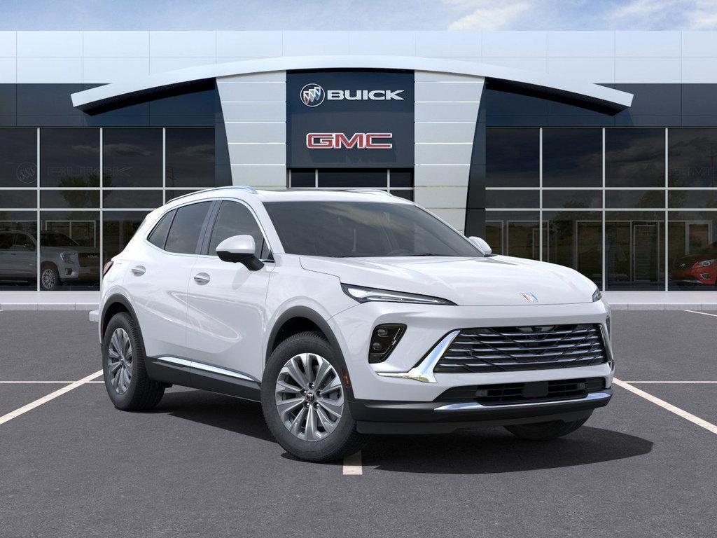 new 2025 Buick Envision car, priced at $40,060