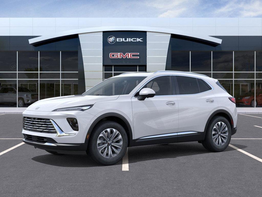 new 2025 Buick Envision car, priced at $39,640
