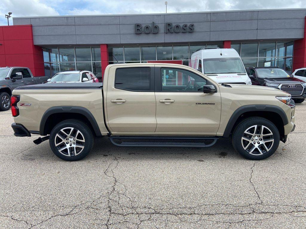 used 2023 Chevrolet Colorado car, priced at $35,227