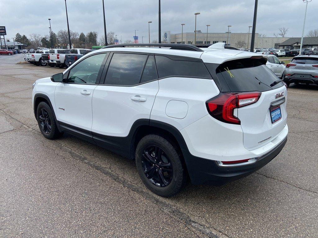used 2022 GMC Terrain car, priced at $25,554