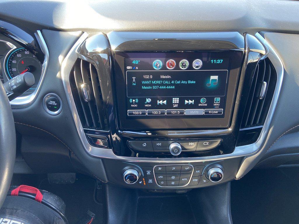 used 2019 Chevrolet Traverse car, priced at $20,311