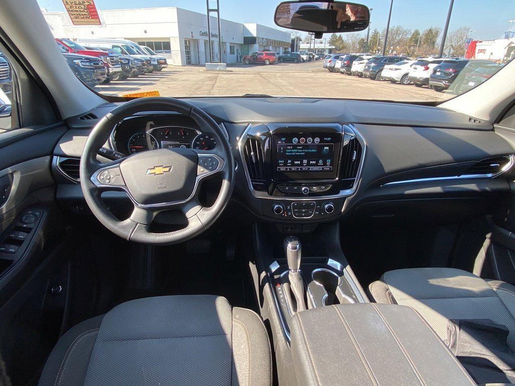 used 2019 Chevrolet Traverse car, priced at $20,311