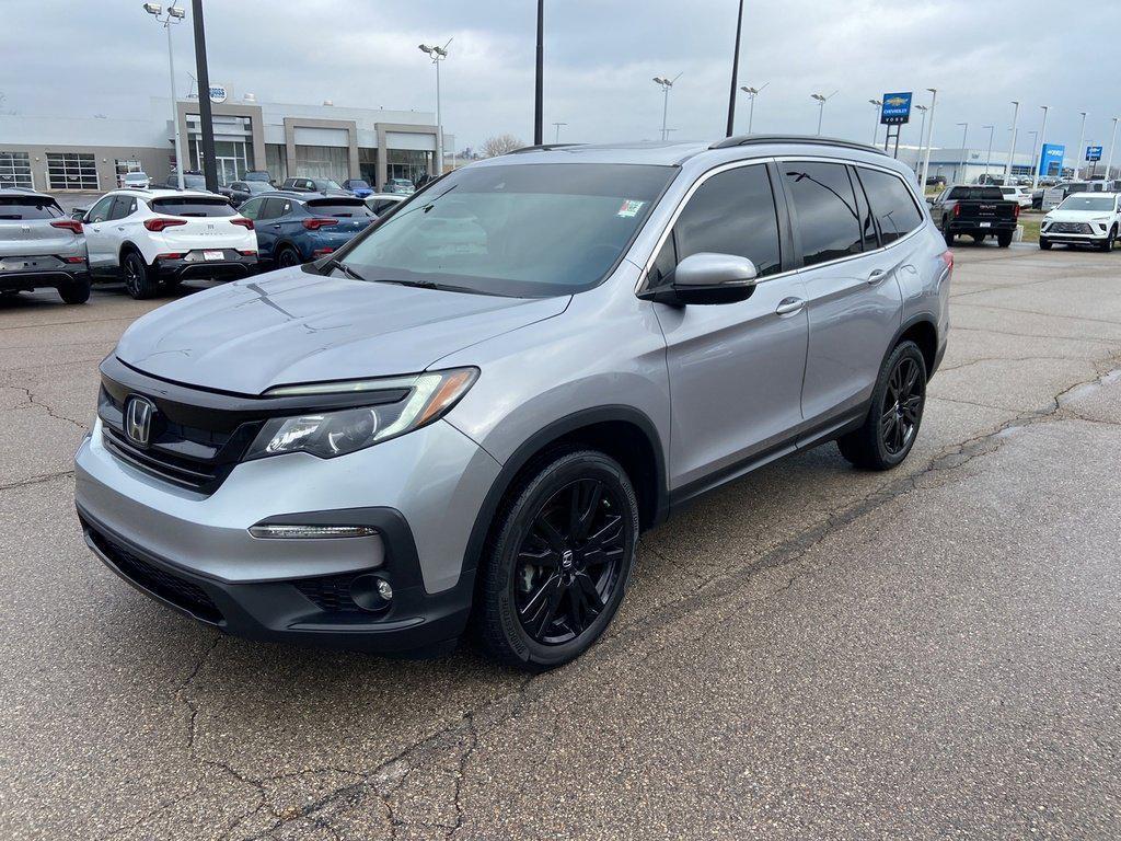 used 2022 Honda Pilot car, priced at $26,991