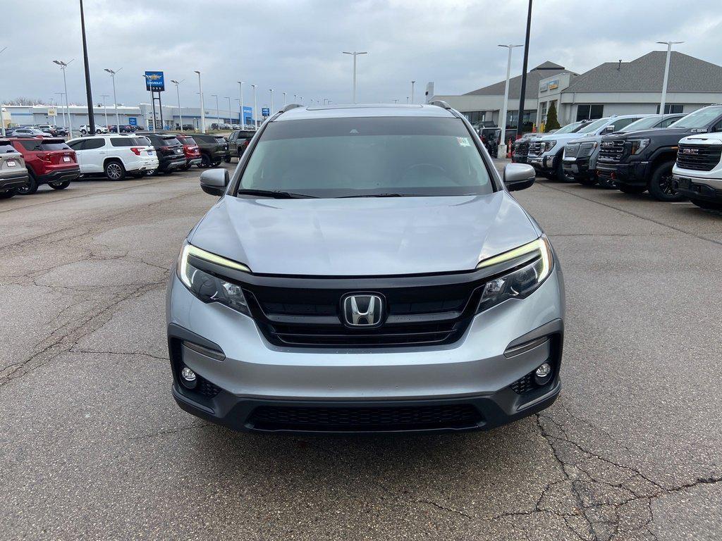 used 2022 Honda Pilot car, priced at $26,991