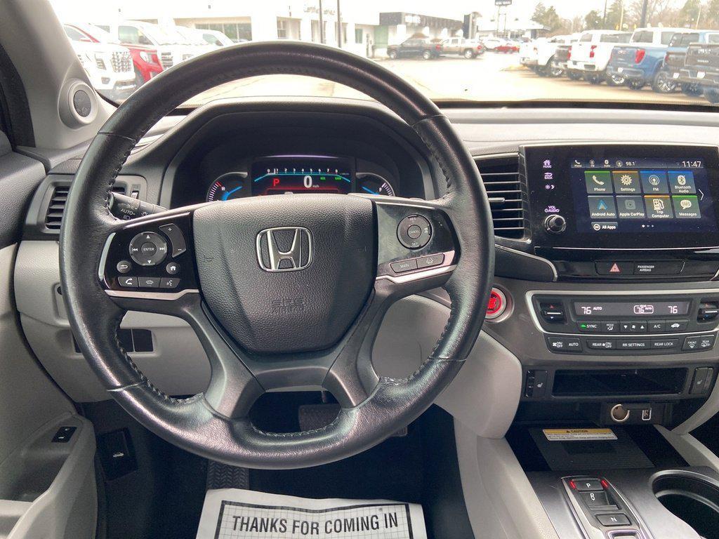 used 2022 Honda Pilot car, priced at $26,991