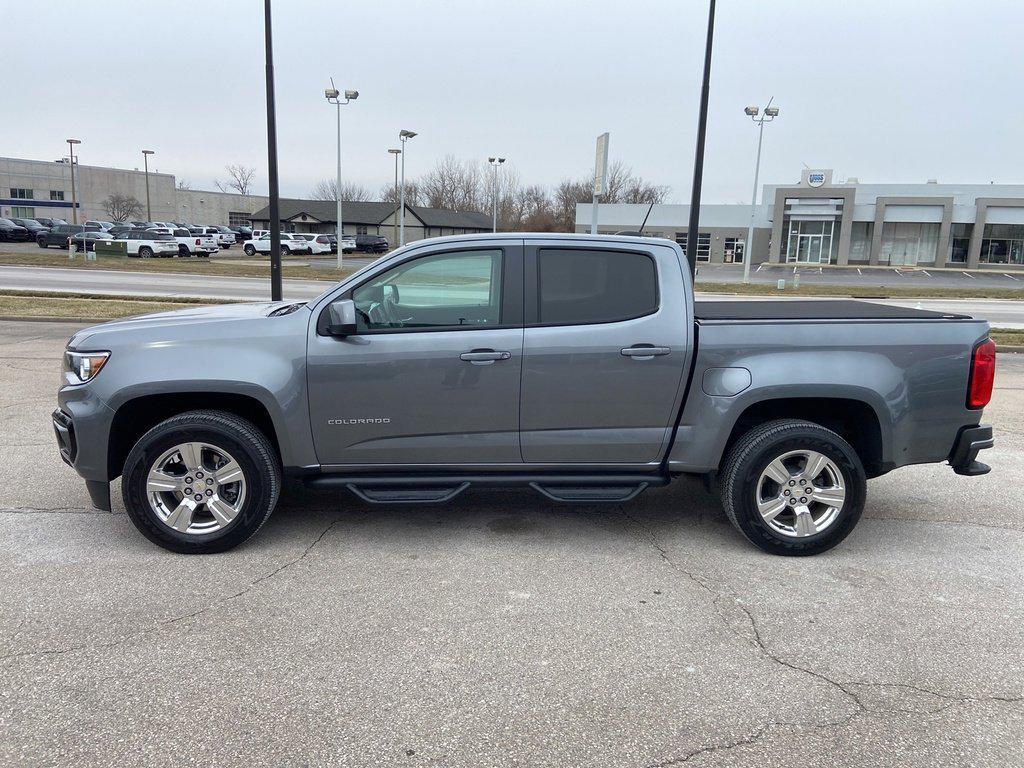 used 2021 Chevrolet Colorado car, priced at $27,070