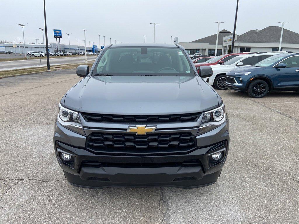 used 2021 Chevrolet Colorado car, priced at $27,070