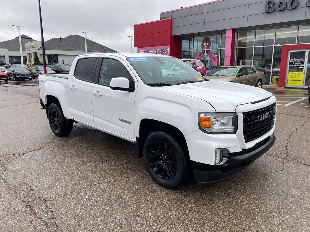 used 2022 GMC Canyon car, priced at $31,366