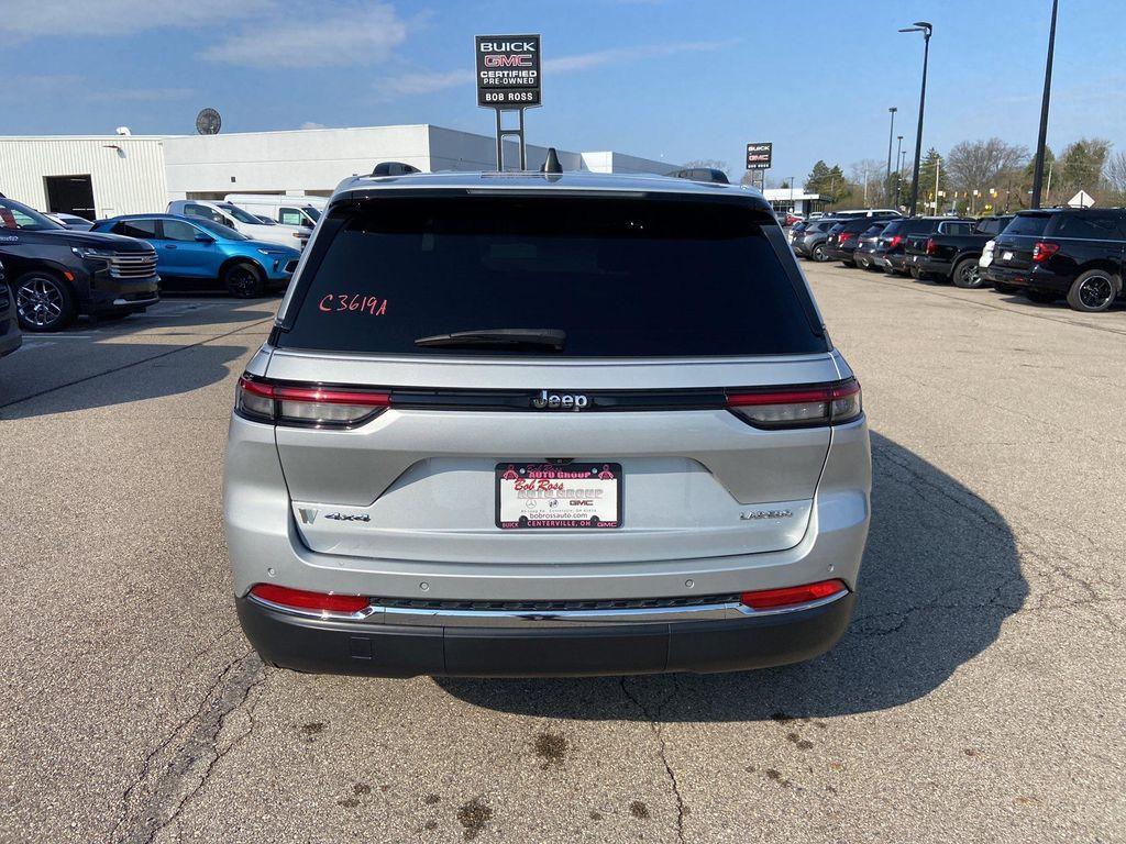 used 2022 Jeep Grand Cherokee car, priced at $26,352