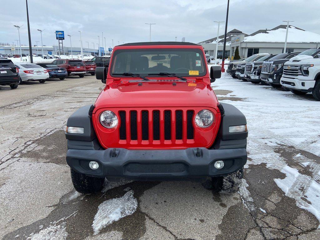 used 2020 Jeep Wrangler Unlimited car, priced at $21,396