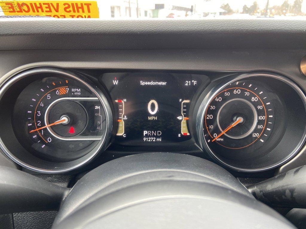 used 2020 Jeep Wrangler Unlimited car, priced at $21,396