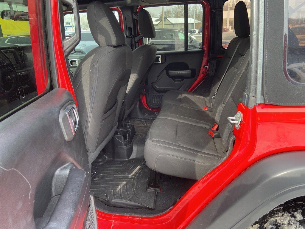 used 2020 Jeep Wrangler Unlimited car, priced at $21,396