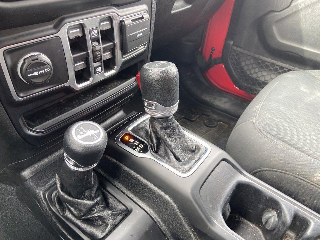 used 2020 Jeep Wrangler Unlimited car, priced at $21,396