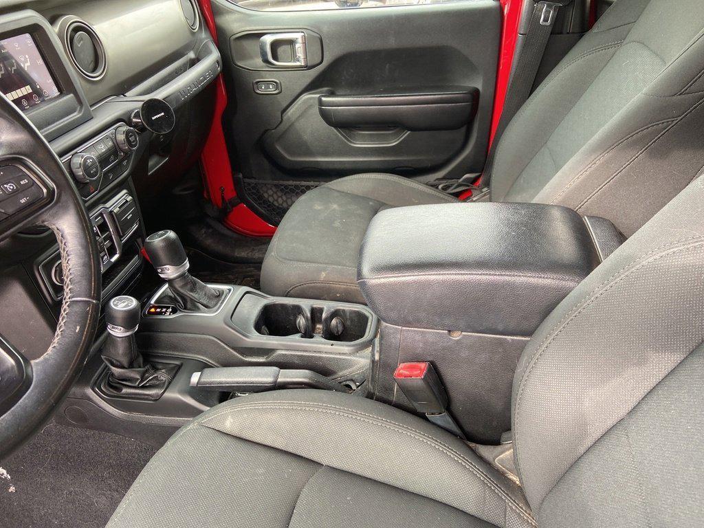 used 2020 Jeep Wrangler Unlimited car, priced at $21,396