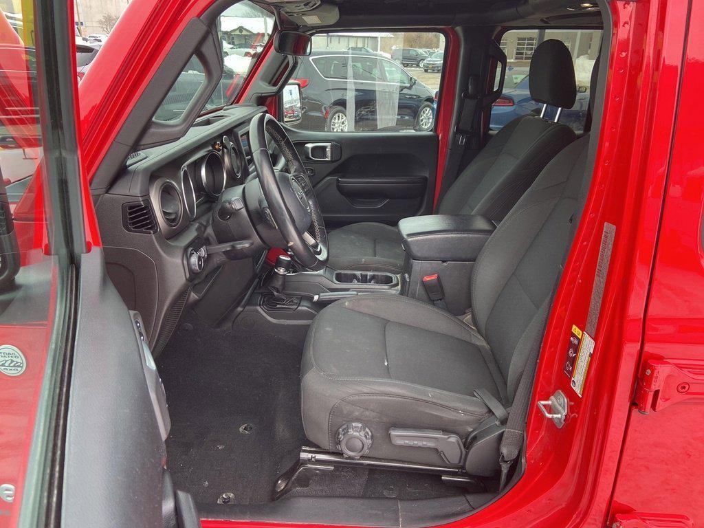 used 2020 Jeep Wrangler Unlimited car, priced at $21,396