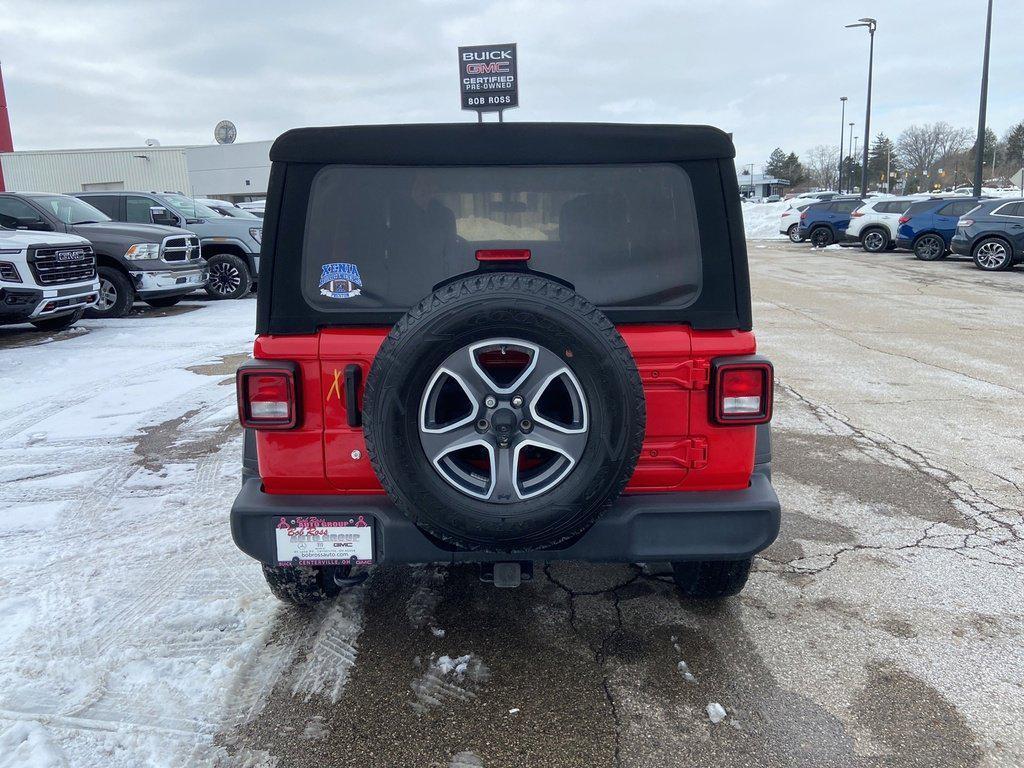 used 2020 Jeep Wrangler Unlimited car, priced at $21,396