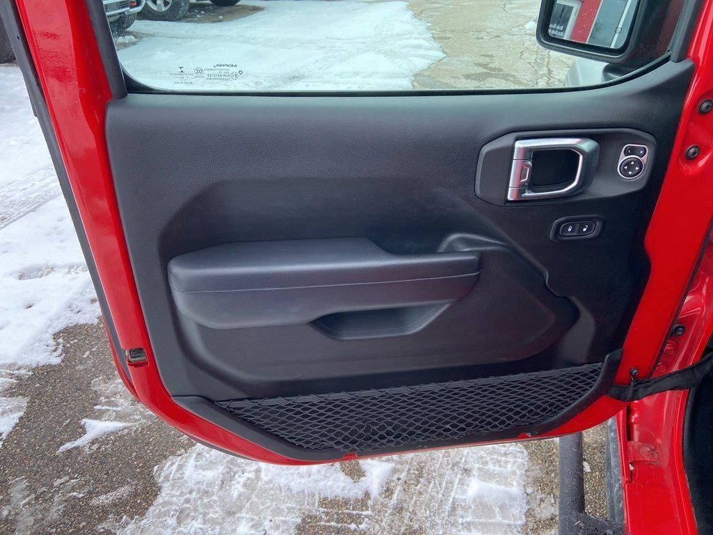 used 2020 Jeep Wrangler Unlimited car, priced at $21,396