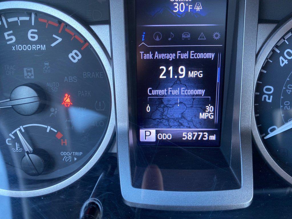 used 2023 Toyota Tacoma car, priced at $35,733