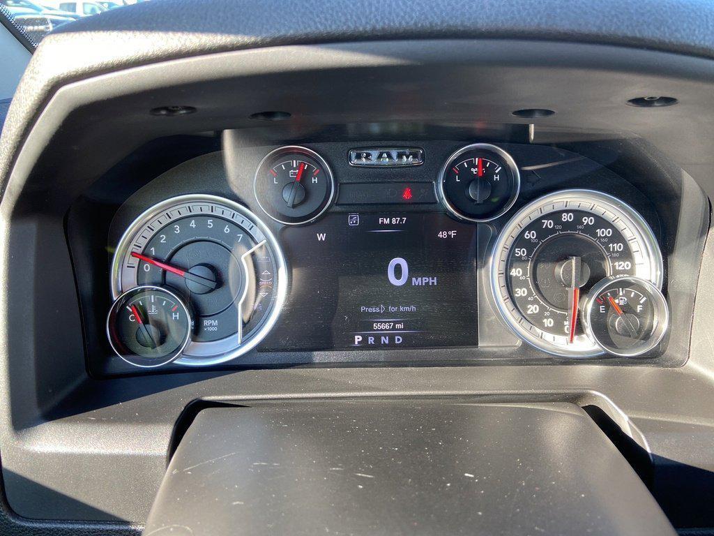 used 2023 Ram 1500 car, priced at $21,773