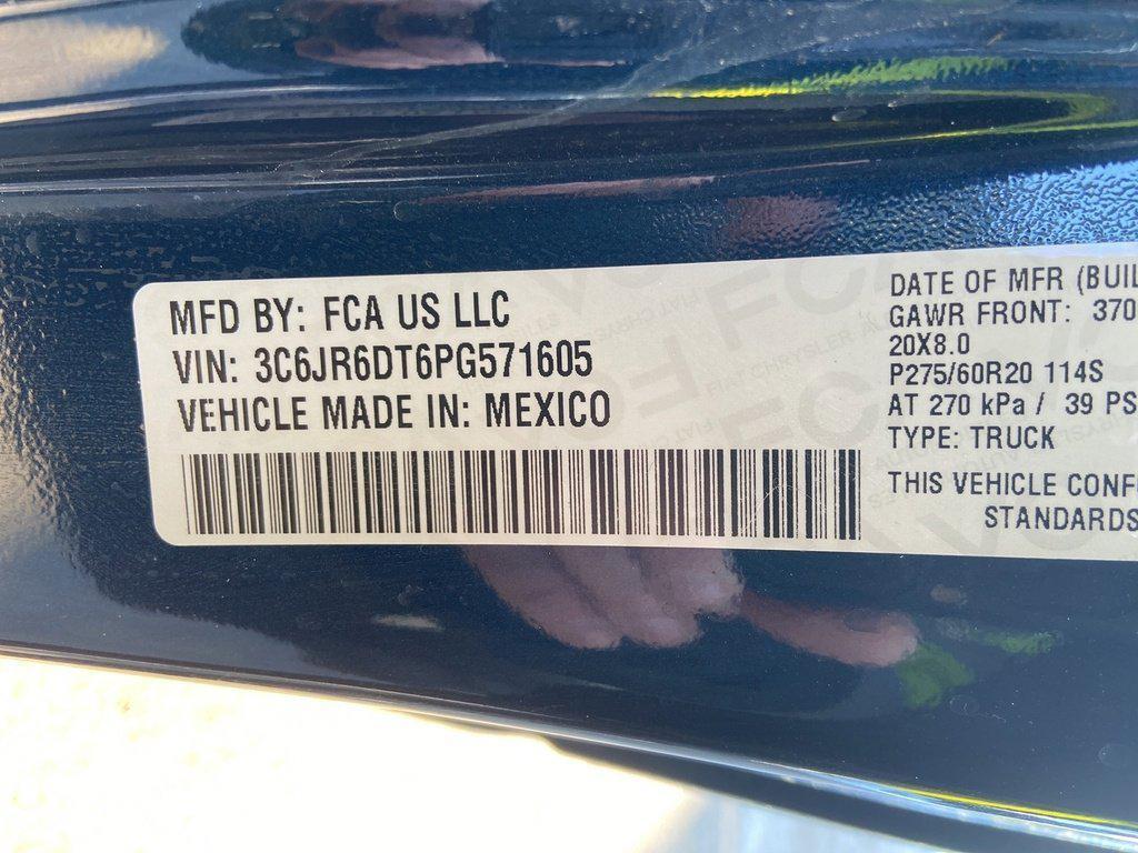 used 2023 Ram 1500 car, priced at $21,773