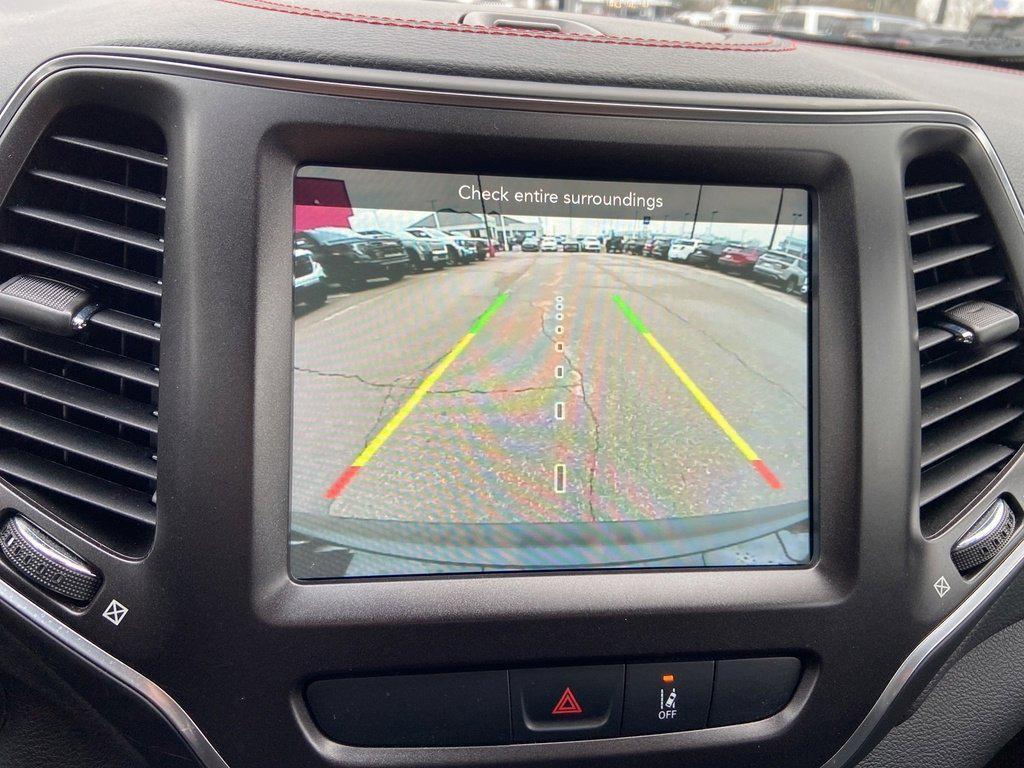 used 2022 Jeep Cherokee car, priced at $24,655