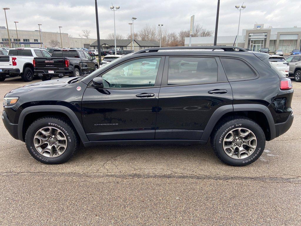 used 2022 Jeep Cherokee car, priced at $24,655