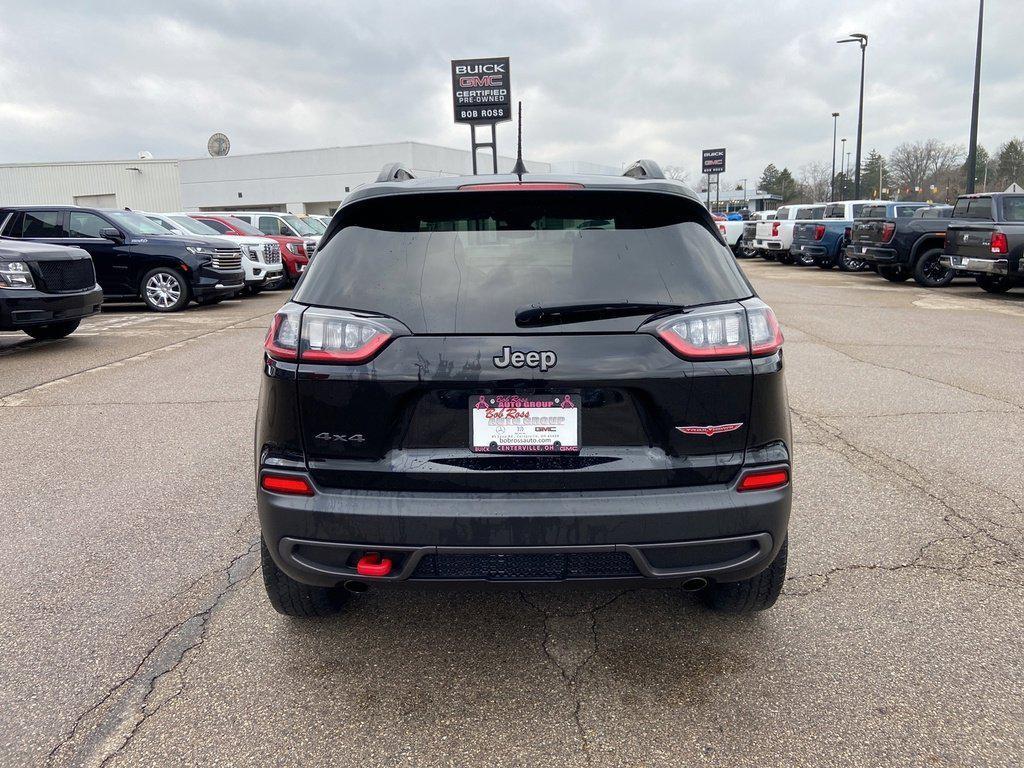 used 2022 Jeep Cherokee car, priced at $24,655
