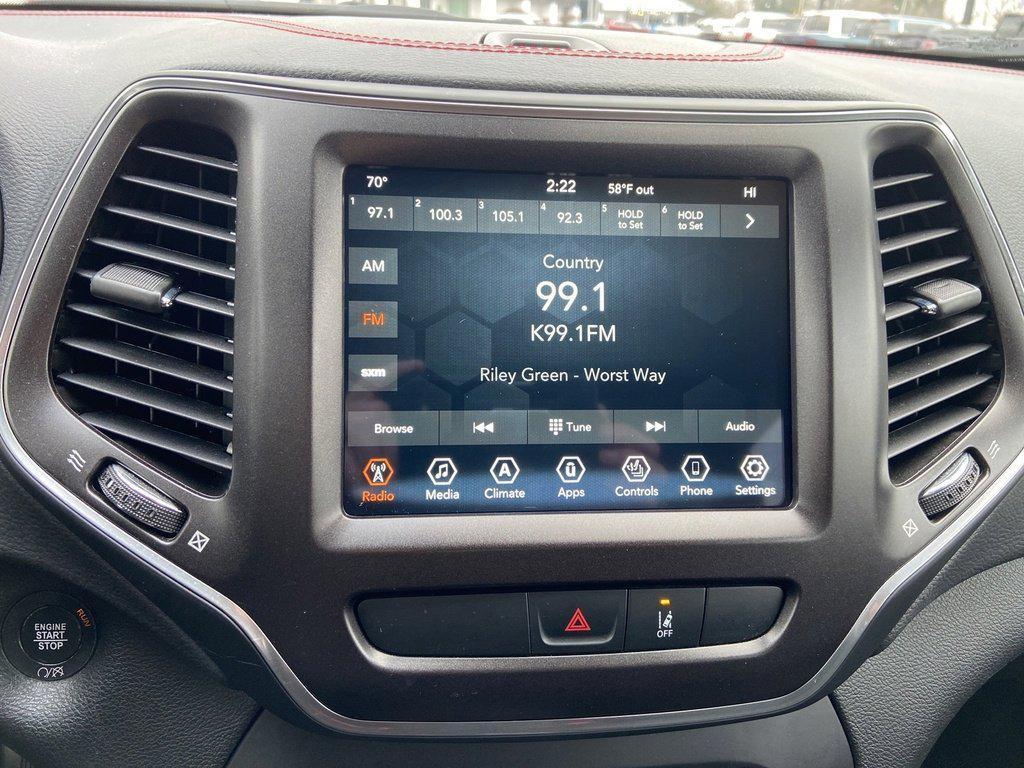 used 2022 Jeep Cherokee car, priced at $24,655