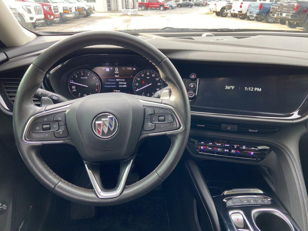 used 2023 Buick Envision car, priced at $28,652