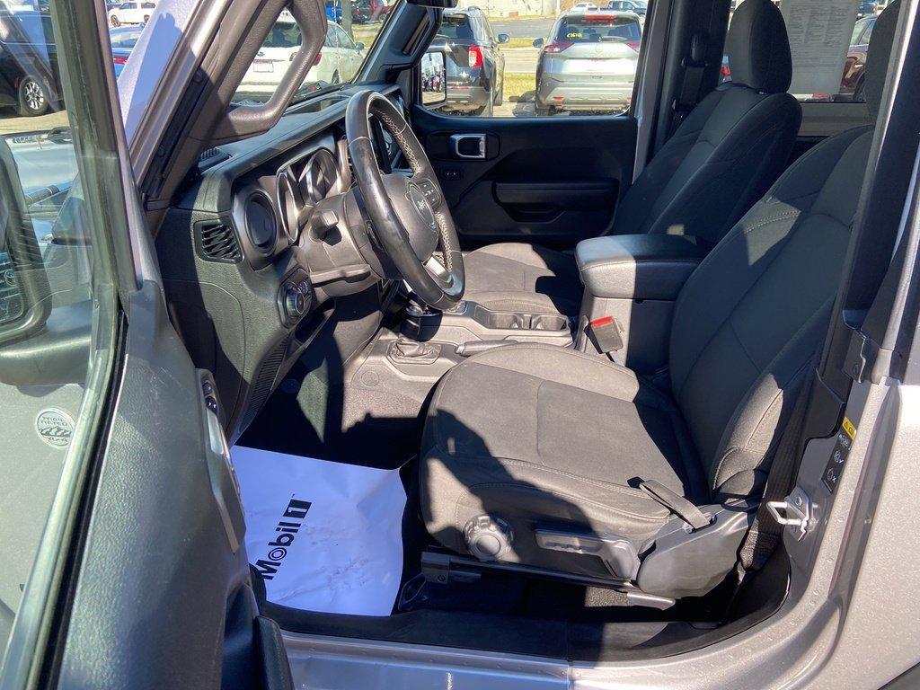 used 2021 Jeep Wrangler car, priced at $25,833