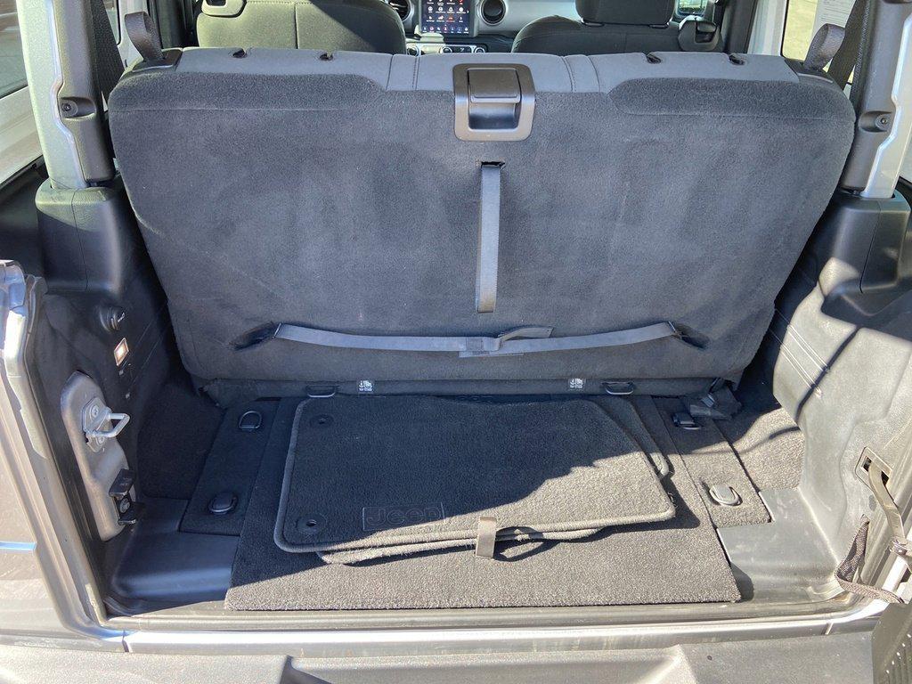 used 2021 Jeep Wrangler car, priced at $25,833