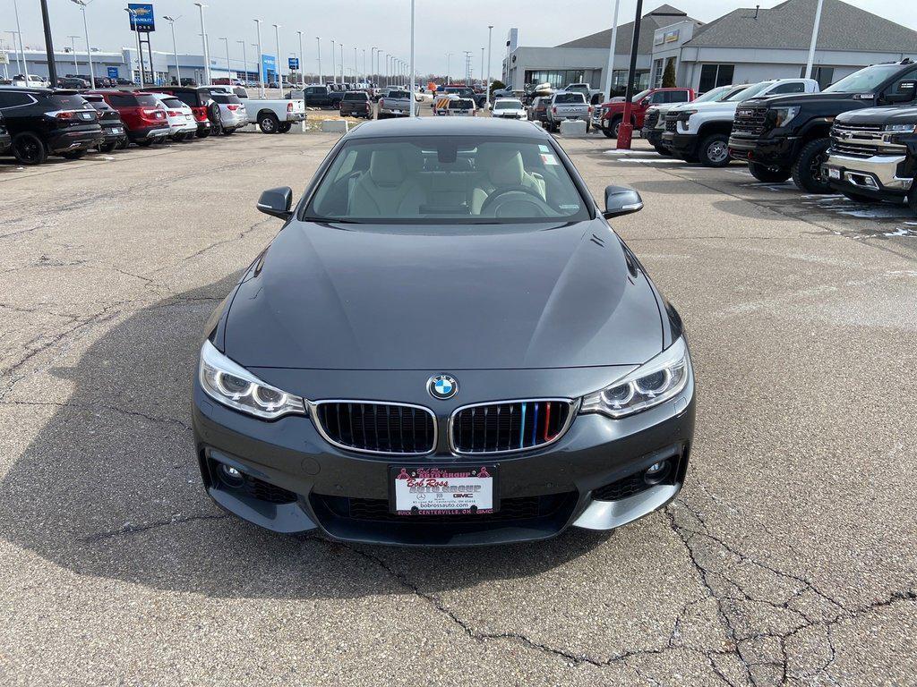 used 2015 BMW 435 car, priced at $20,933