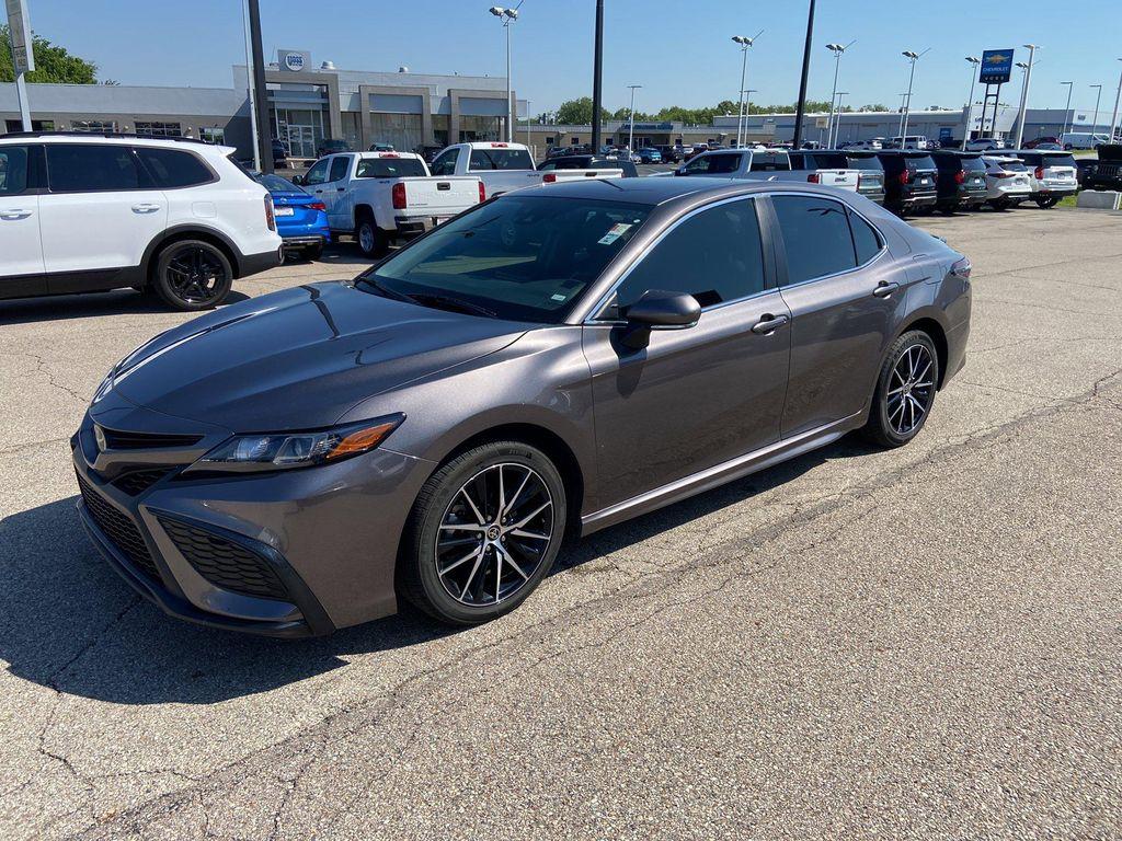used 2024 Toyota Camry car, priced at $26,427