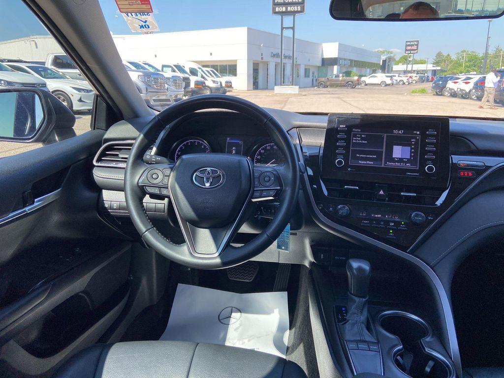 used 2024 Toyota Camry car, priced at $26,427