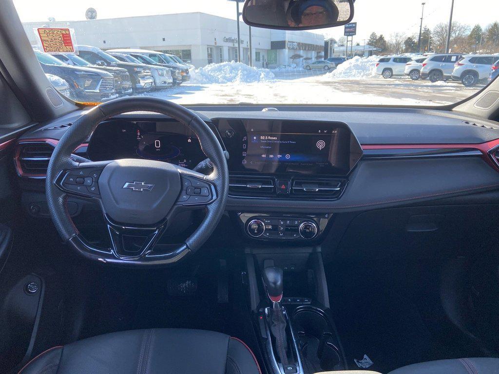 used 2024 Chevrolet TrailBlazer car, priced at $27,748