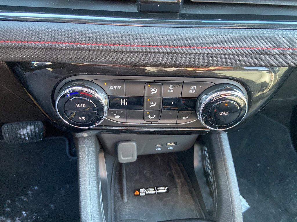 used 2024 Chevrolet TrailBlazer car, priced at $27,748