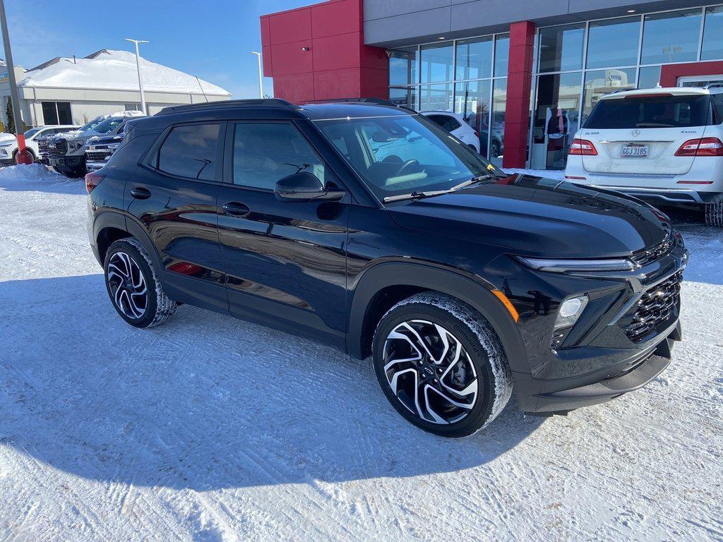 used 2024 Chevrolet TrailBlazer car, priced at $27,748