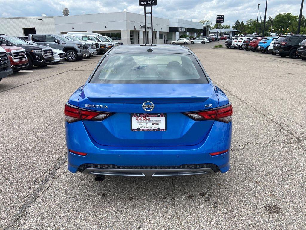 used 2022 Nissan Sentra car, priced at $17,927