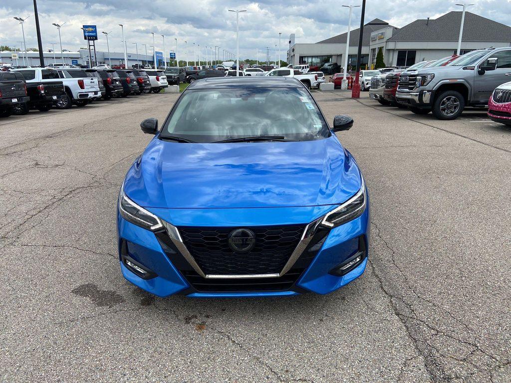 used 2022 Nissan Sentra car, priced at $17,927
