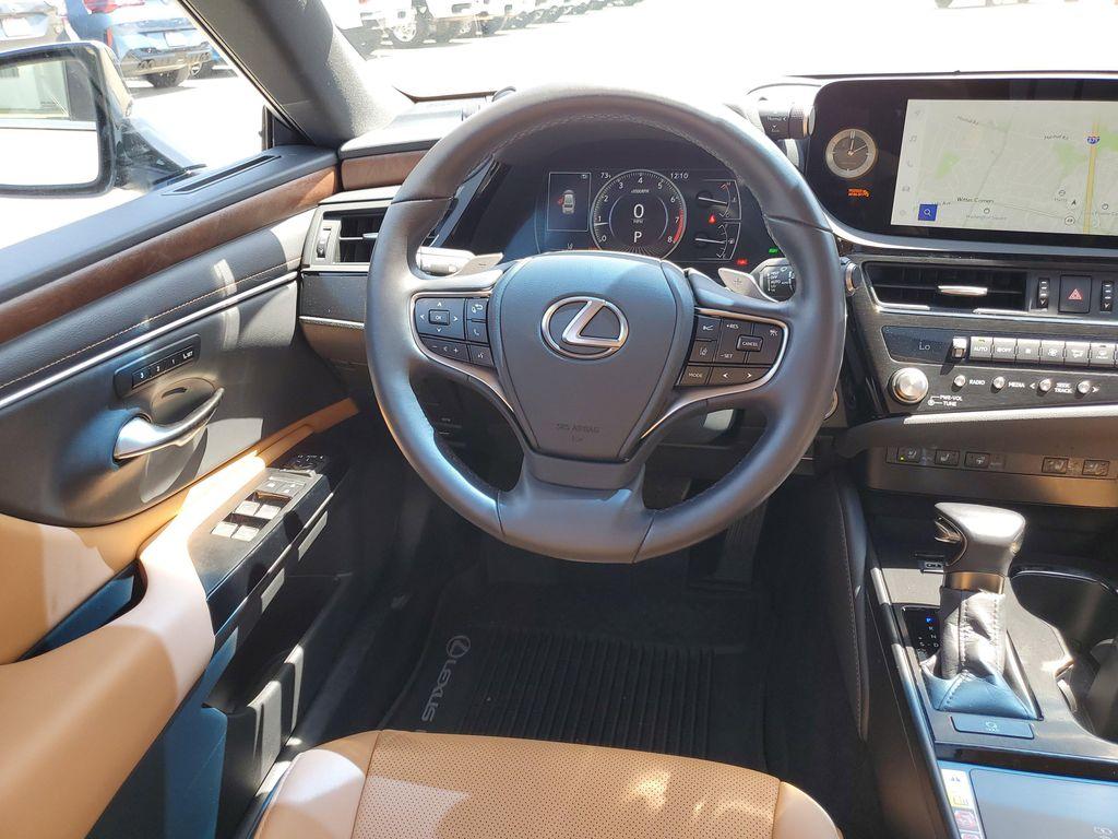 used 2024 Lexus ES 250 car, priced at $37,427