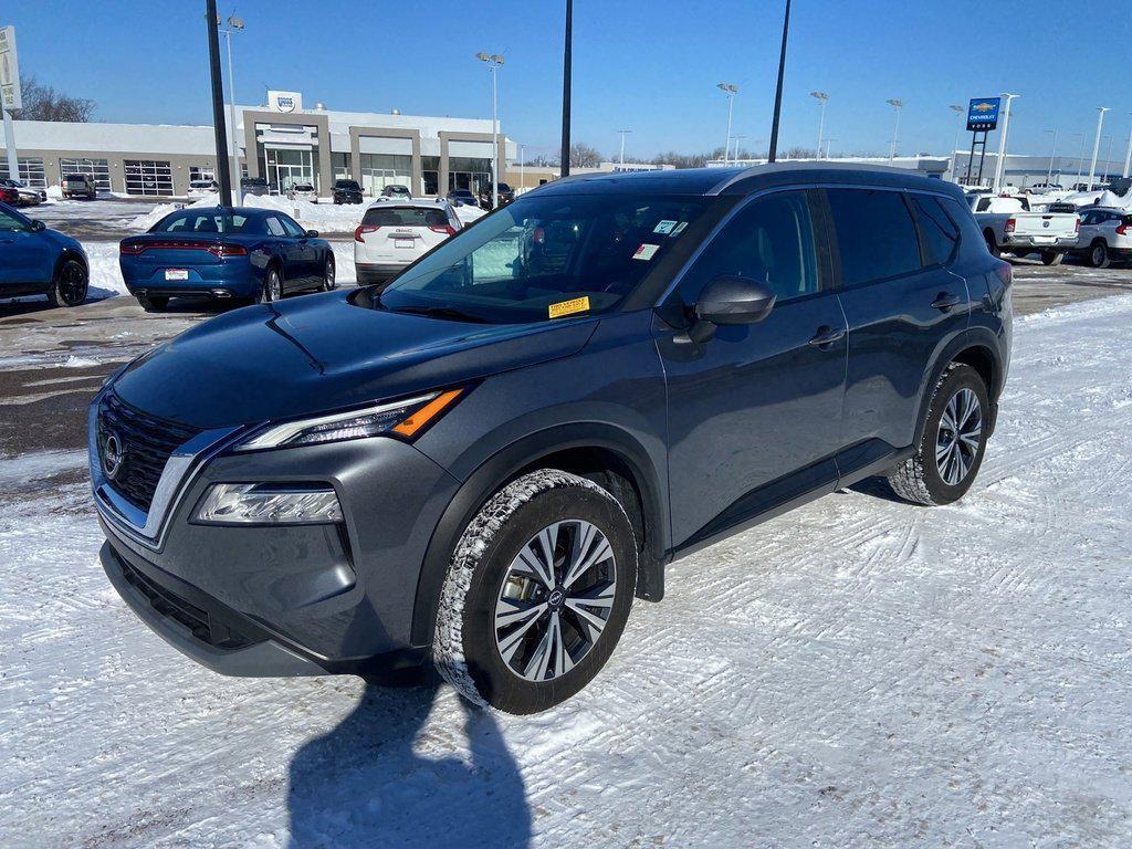 used 2023 Nissan Rogue car, priced at $22,691